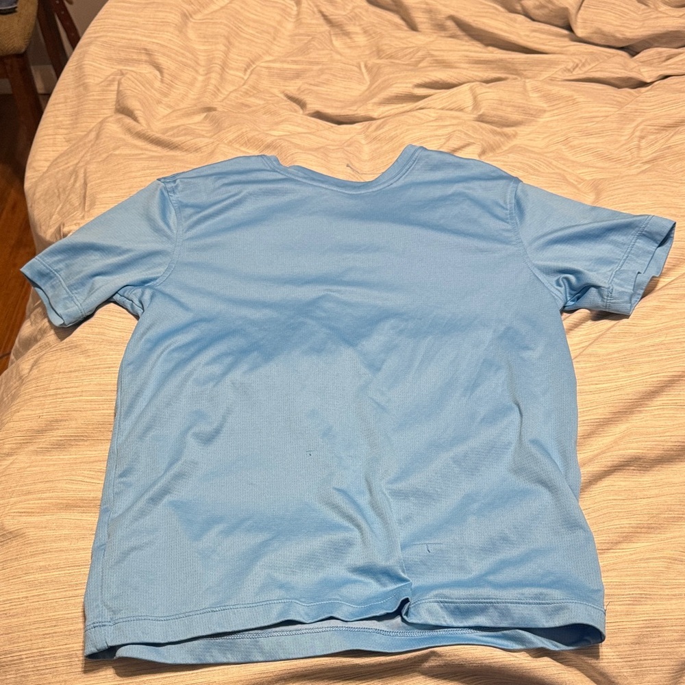 Bearbottom Light Blue Men's Short Sleeve Performance Tee